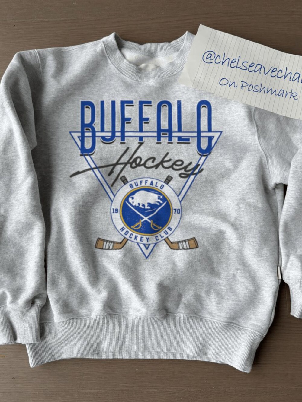 Vintage Buffalo Sabres Hockey College Sweatshirt, NHL Buffalo Sabres Shirt Tee